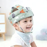 Keep Little Heads Safe – Soft Baby Helmet in Random colors